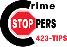 Crimestoppers of Decatur and Macon County, Illinois Logo